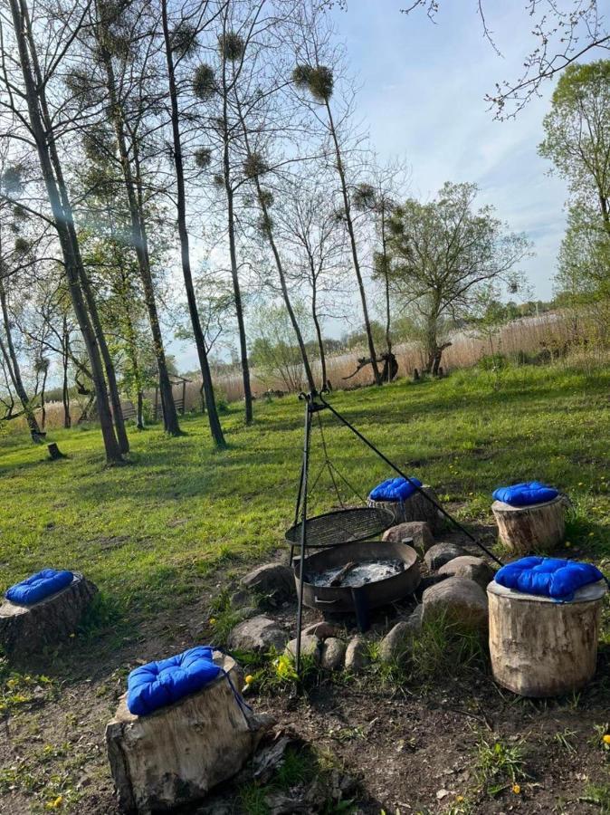 Domek Nad Jeziorem Myślibórz Exteriér fotografie